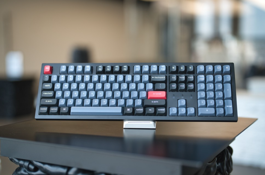 K시리즈 중 가장 큰 풀배열 블루투스 기계식 키보드! 키크론 K10 프로 리뷰!