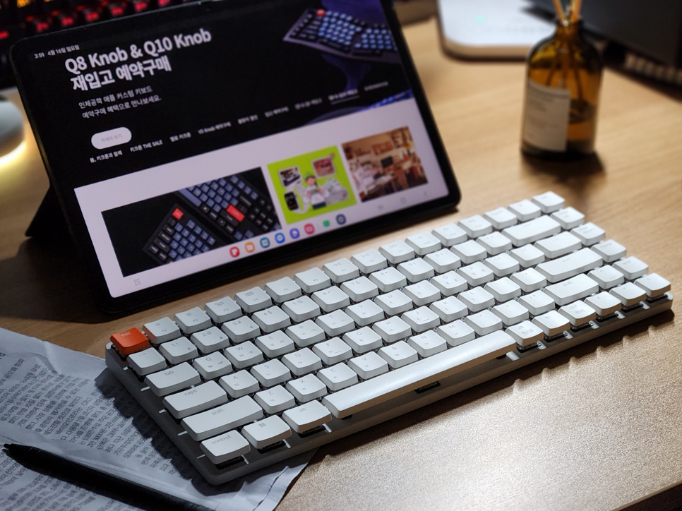 무선 블루투스 기계식 키보드 레트로 감성의 키크론 K3 RETRO 리뷰