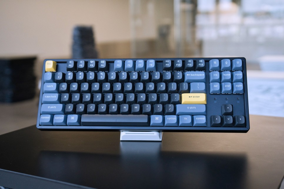 키크론 저소음 시리즈 두번째! K8 Pro 저소음 갈축!