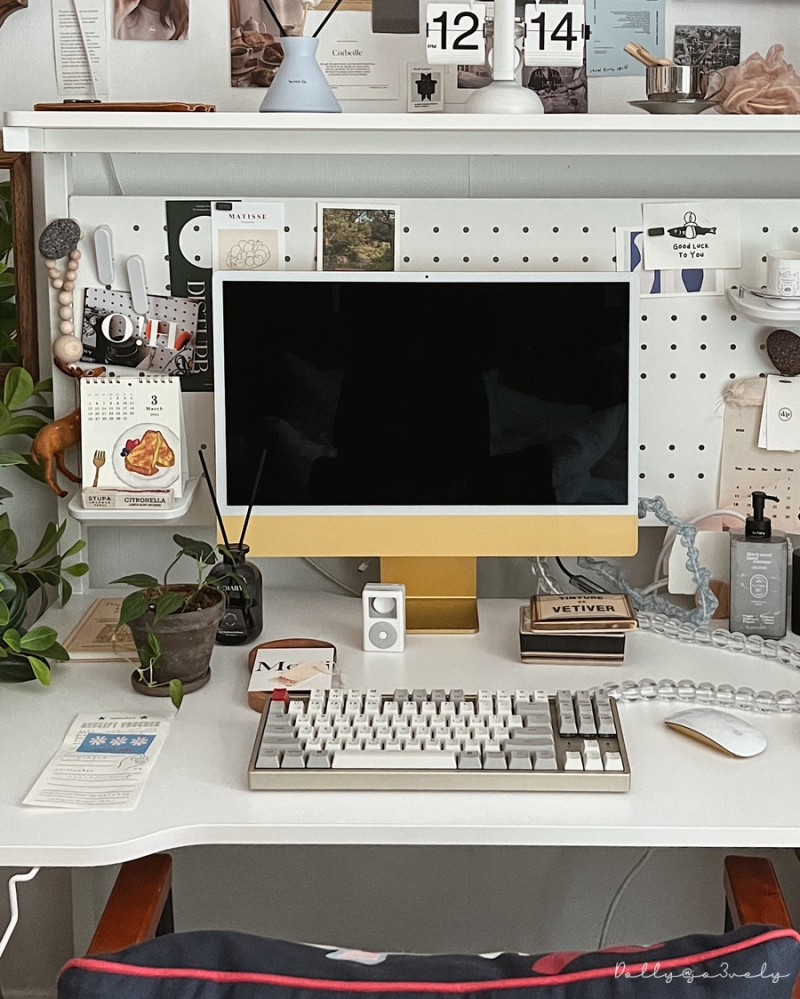 데스크테리어의 완성, 무선 기계식 키보드 추천 키크론