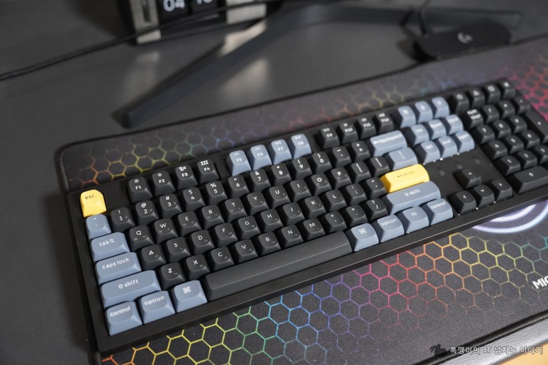 [블루투스 키보드] 키크론 K10 프로 사용해보니