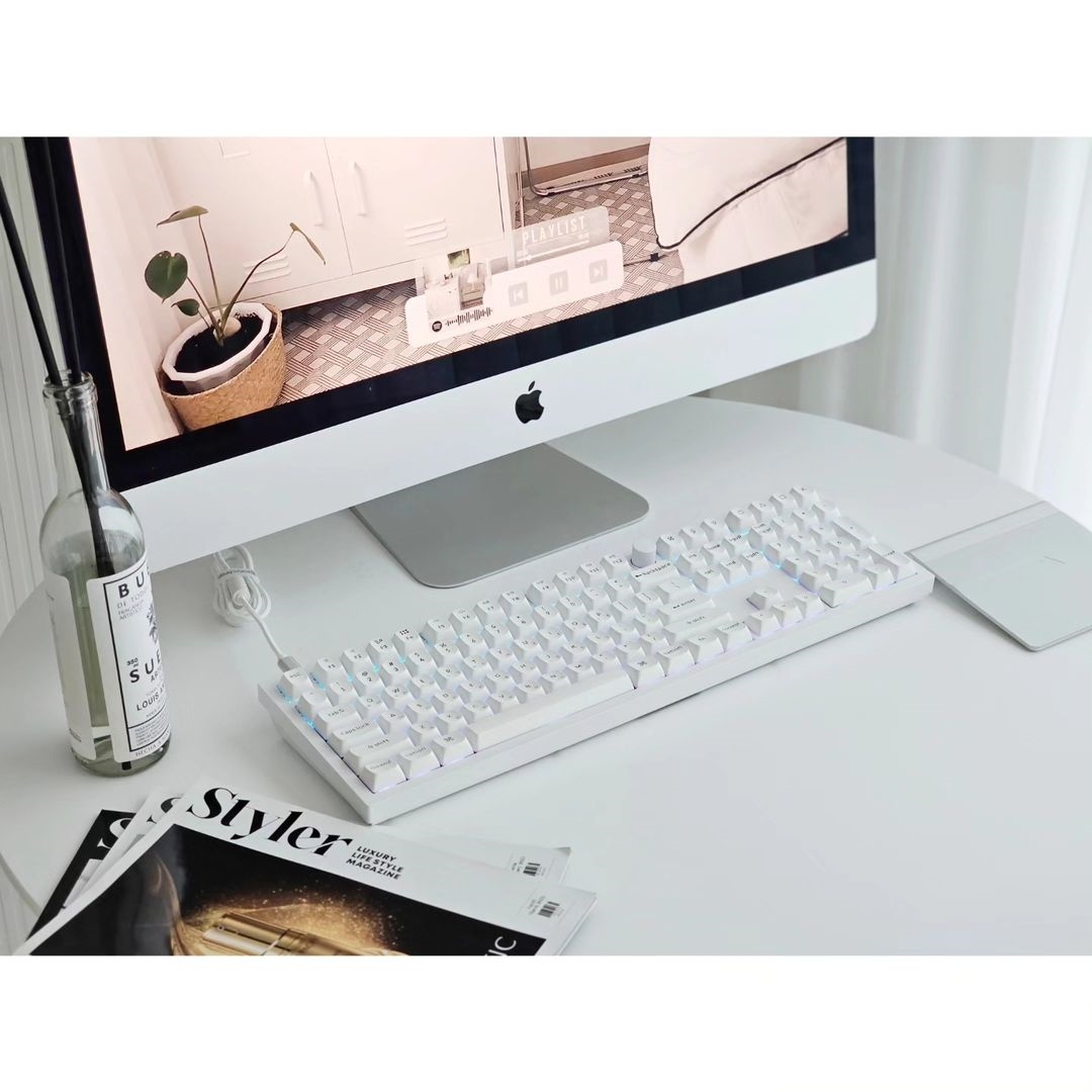 이쁨이 다르다! 화이트 감성과 노브, 그리고 풀배열의 만남