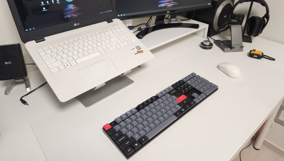 키크론 K5 PRO 휴대용 기계식키보드 풀배열 적축 최고!