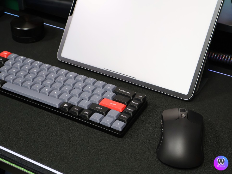 가볍고 슬림한 무선 기계식 키보드, 키크론 K7 Pro 무선 키보드 리뷰