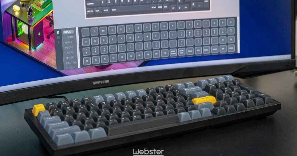 무선 기계식 키보드 저소음 갈축 '키크론 K4 PRO' 사용 후기(ft. 블루투스)