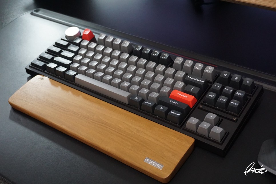 애플 무선 키보드 추천 키크론 Q3 Pro 텐키리스키보드 개발자용 좋은 이유