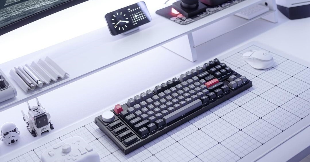 컨트롤러를 품은 키보드..Q3 PRO SE Knob