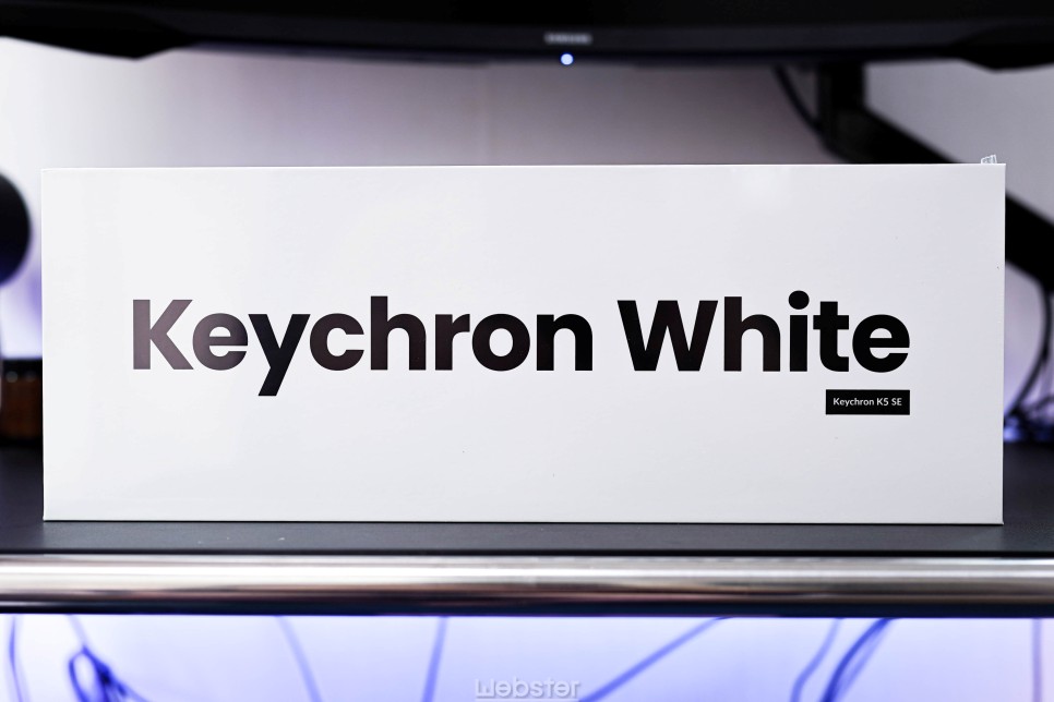 키크론 K5 SE White : 화이트 감성의 무선 블루투스 기계식 슬림 키보드 후기