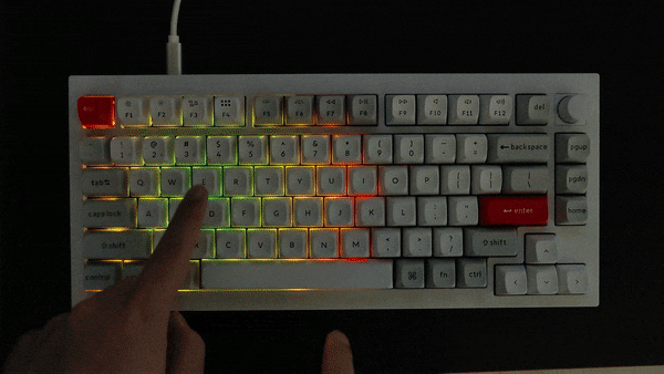 커스텀 블루투스 기계식키보드 추천 키크론 Q1 PRO 바나나축 리뷰