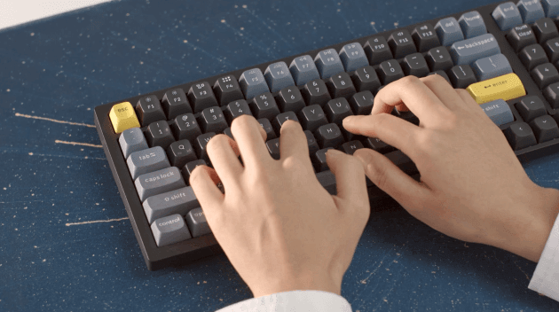 오피스 키보드, 그러나 풀배열보다 작은 (feat.키크론 K4 Pro)