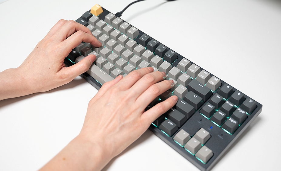 가성비 기계식 키보드 추천 키크론 C1 PRO 저소음 갈축