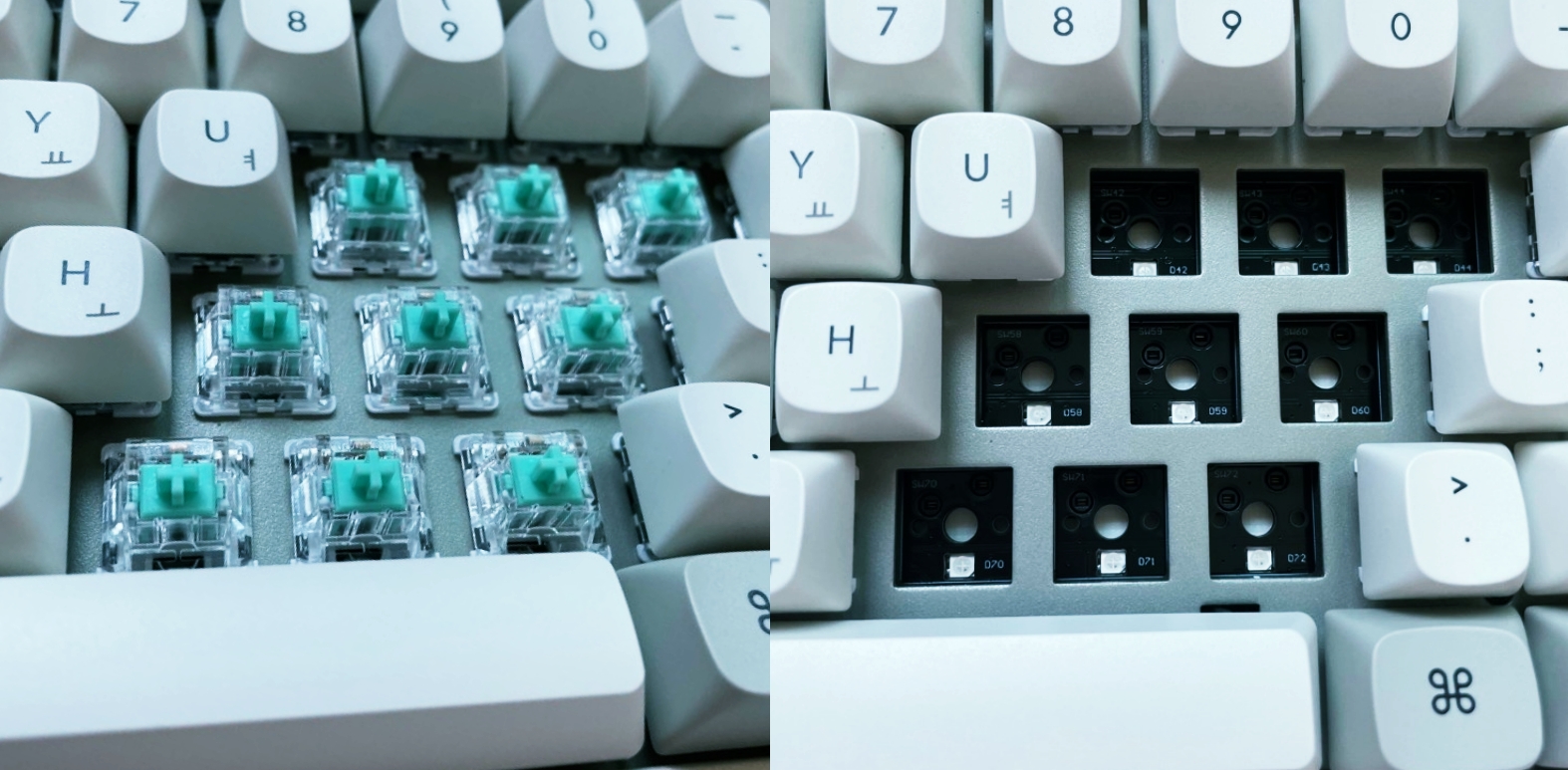 애플과 윈도우 전부 지원하는 키크론 K8 Pro 레트로 기계식 키보드 리뷰!