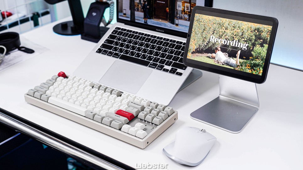 키크론 K8 PRO 레트로 저소음 갈축 : 무선 블루투스 기계식 키보드 추천 이유