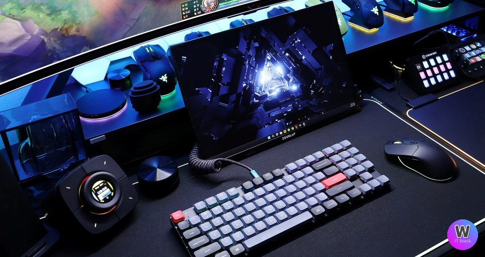 텐키리스..가 아닌 풀배열? 키크론 K13 Pro 기계식 무선 키보드 리뷰