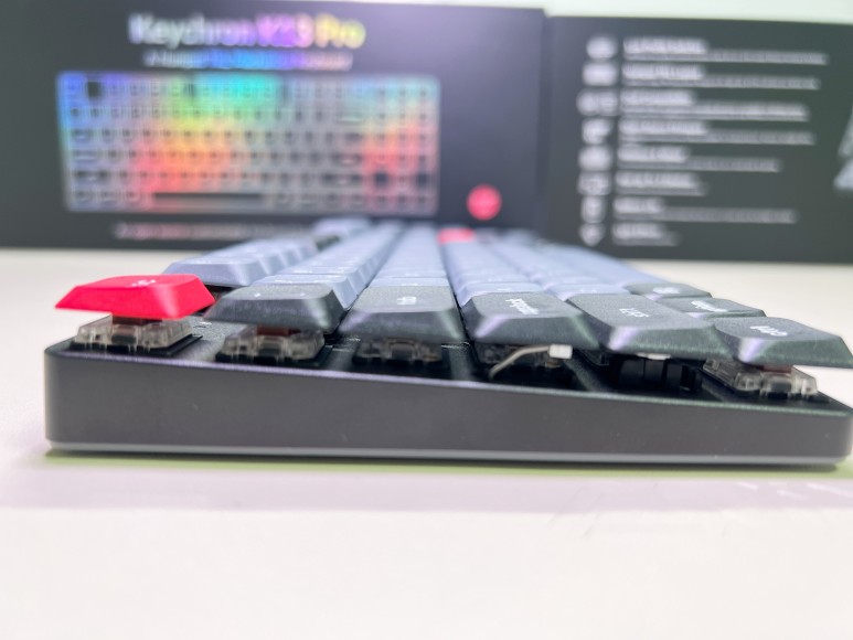 슬림 하며 콤팩트한데 텐키까지 품은 키크론 K13 PRO 리뷰