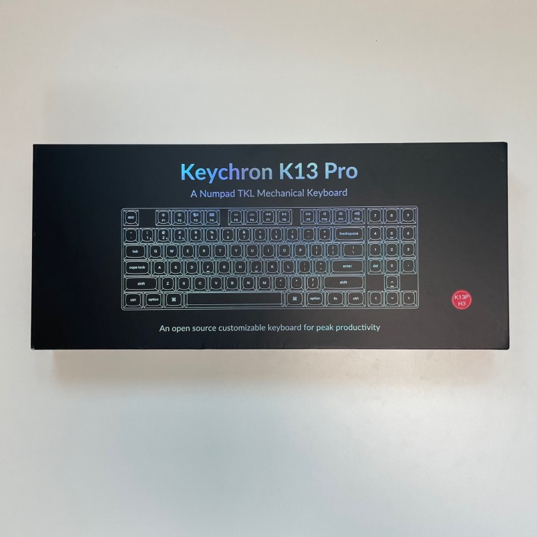 슬림하고 조용한 키크론 K13 Pro 기계식 키보드 리뷰!