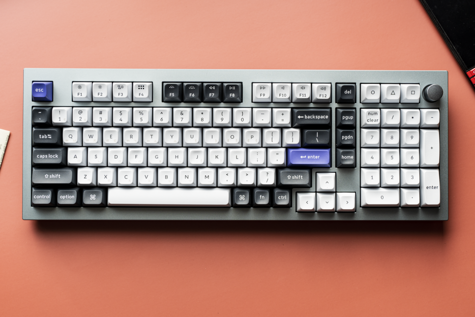 무선 기계식 키보드 추천에는 키크론 Q5 Pro 저소음적축 블루투스