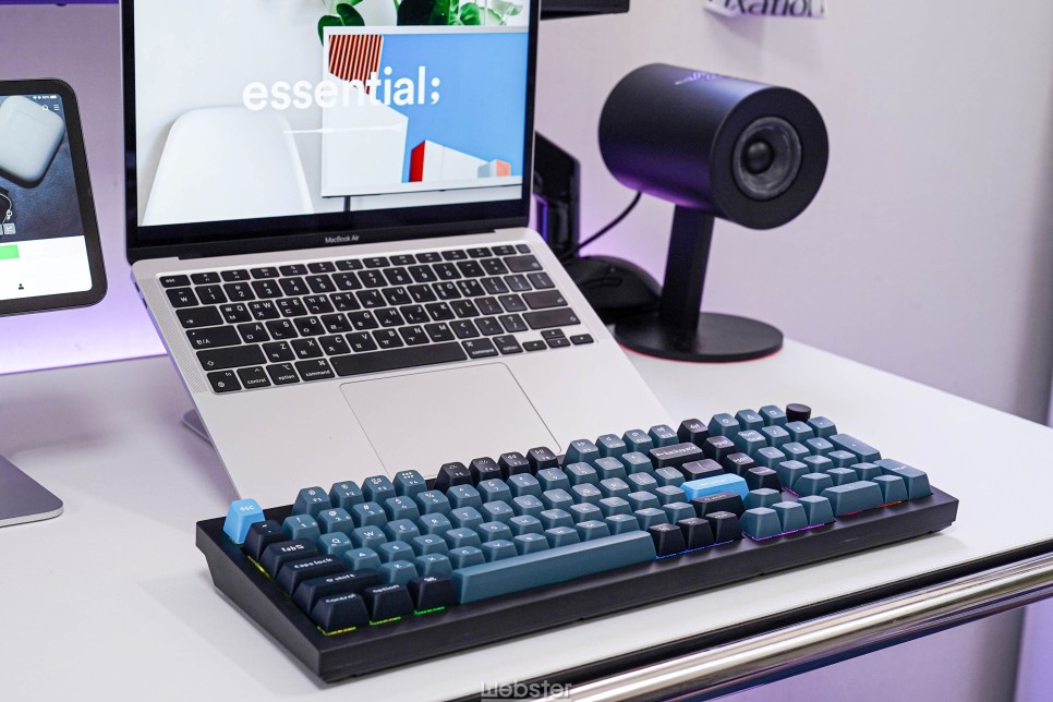 무선 기계식 키보드 추천 : 키크론 Q5 PRO Knob 개봉기