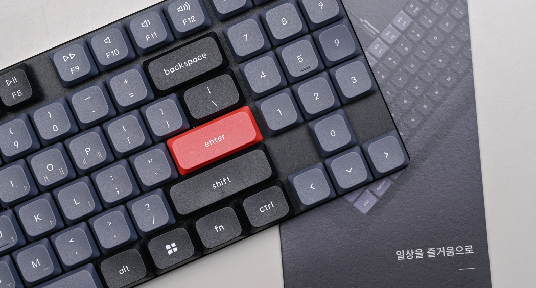 키크론 K13 PRO 사용기 / VIA 커스텀 키보드 사용법