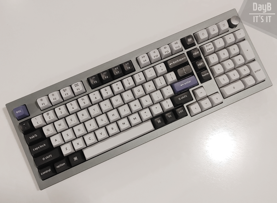 키크론 Q5 PRO 저소음적축 블루투스 무선 기계식 키보드