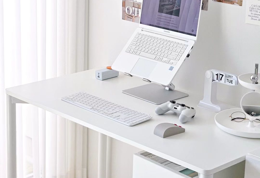 저소음의 슬림한 B6 무선 슬림 저소음 키보드