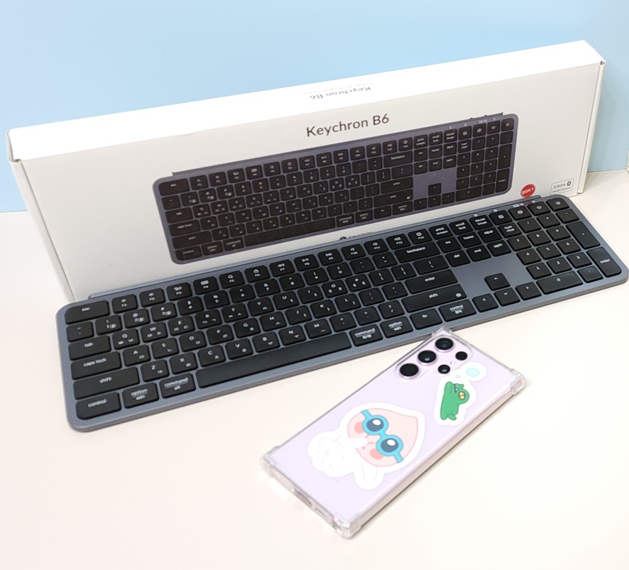 키크론 B6 버튼하나로 순삭 화면전환 : 회사에서 모니터화면 들키지말자구요