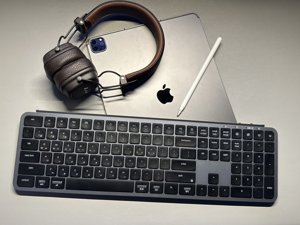 [키크론] Keychron B6 무선 슬림 저소음 키보드 리뷰