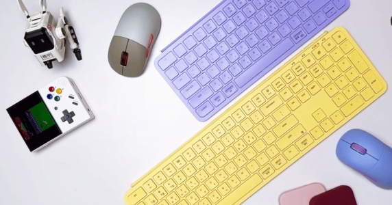 풀배열 무선 슬림키보드인 B6/슬림 미니 키보드 B1