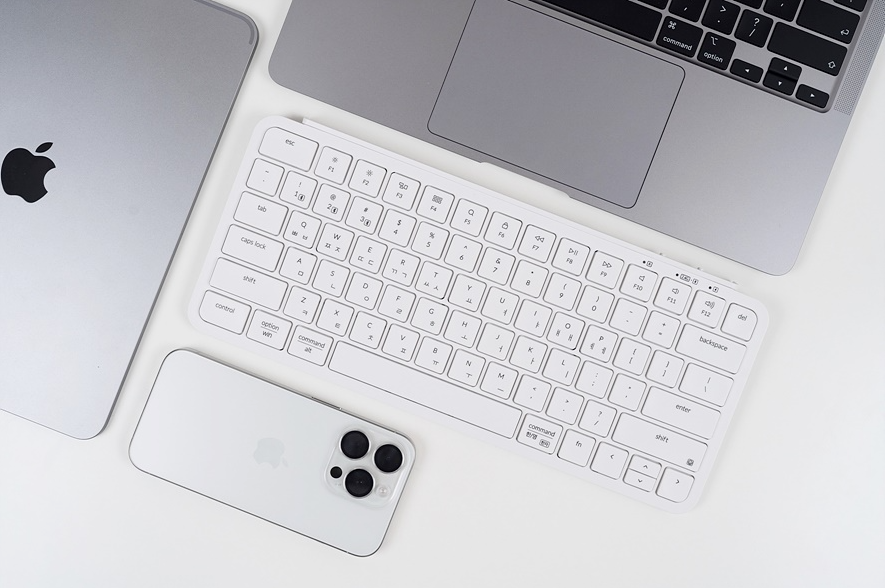 아이패드 무선 블루투스 미니 키보드 키크론 B1 추천