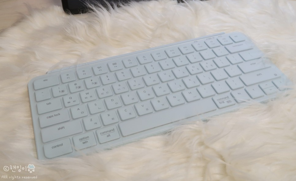 아이패드 무선 키크론 블루투스 키보드 사이즈 후기