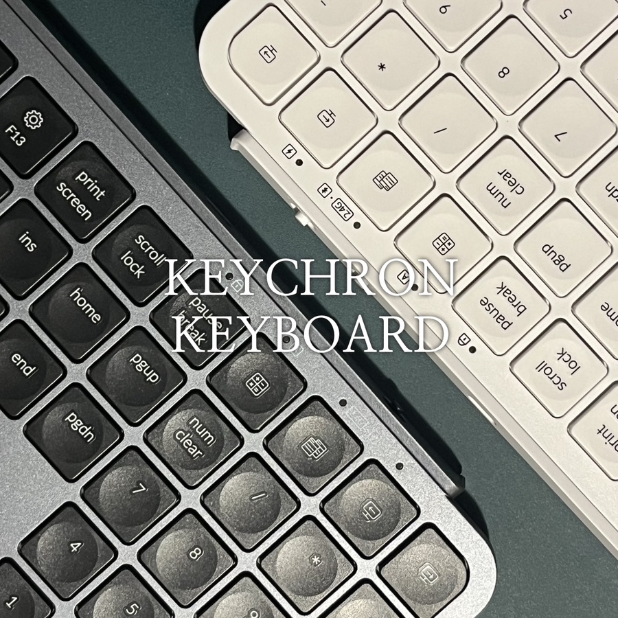 키크론 :: 슬림 블루투스 키보드 풀배열 B6(제품구성/기기전환법/사이즈/이모지단축키/펑션키전환/초기화)