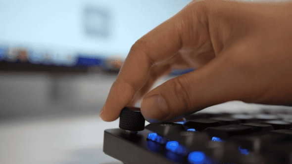 무선 기계식 키보드 인체공학 블루투스 갈축 키크론 K15 PRO