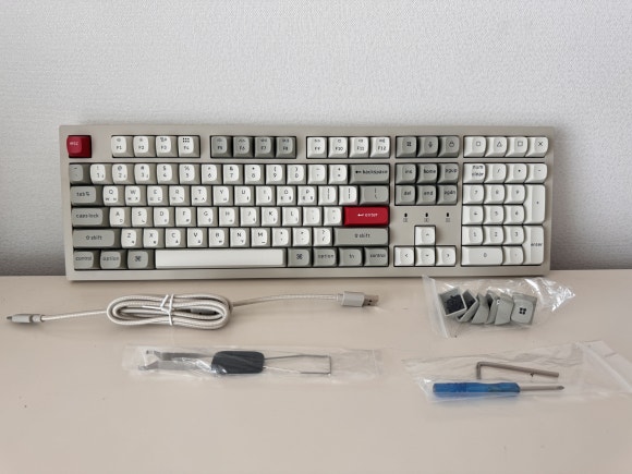 키크론(Keychron) K10 Pro SE 레트로 - REVIEW