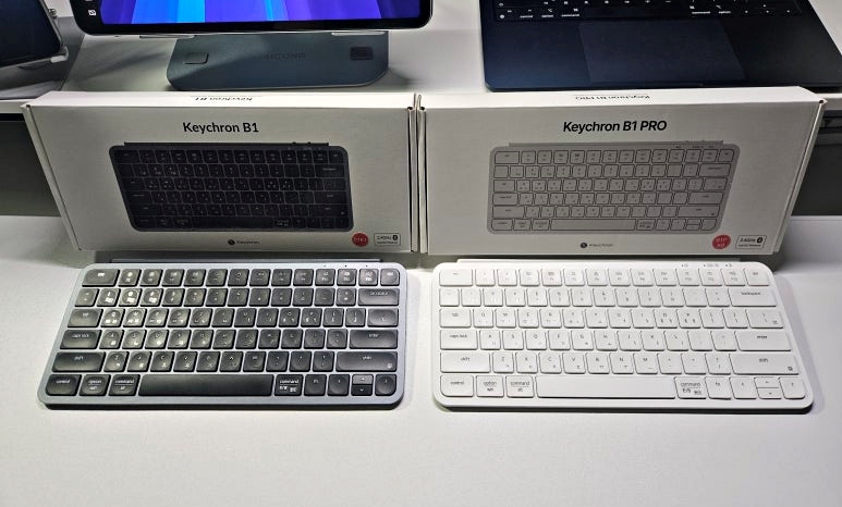 키크론 B1 PRO, 커스터마이징이 가능한 팬타그래프 키보드