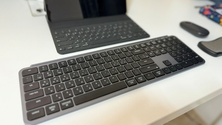 키크론 B6 PRO 매크로 4in1 블루투스 유무선 슬림 키보드 풀배열 멀티페어링 키스킨