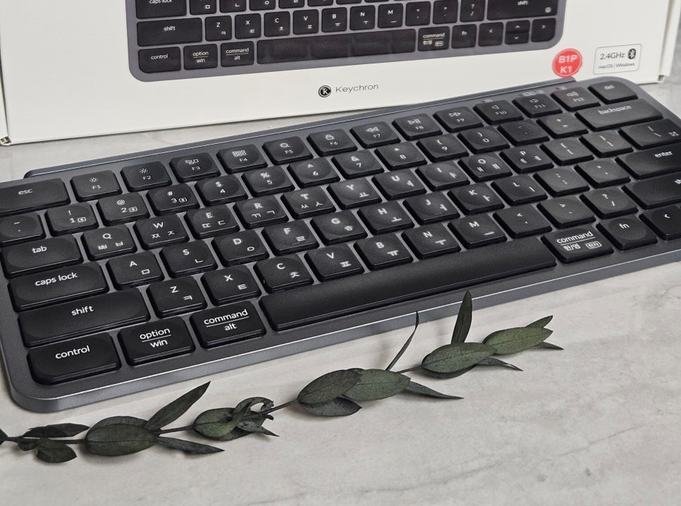 키크론 B1 PRO, 휴대성 좋은 펜타그래프 키보드