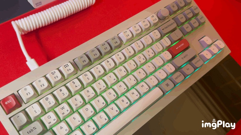 키크론 V3 MAX 레트로 무선 기계식 키보드 나도 이제 사용하게 되었습니다
