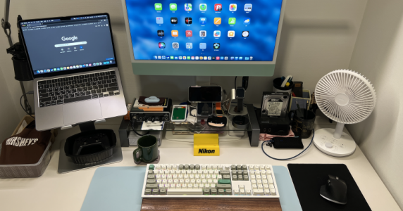 예민한 사장님 옆에서 난타해도 괜찮은 기계식 키보드! [키크론 Q6 Max]