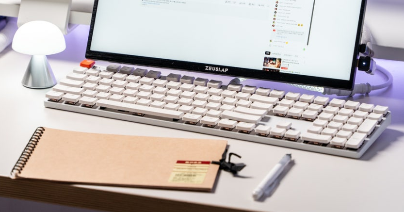 가성비 풀배열 로우 프로파일 기계식 키보드 적축 키크론 K5 SE2