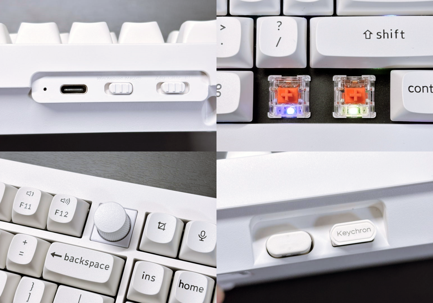 입문용 기계식 키보드 키크론 V3 MAX 저소음 적축 사용 후기