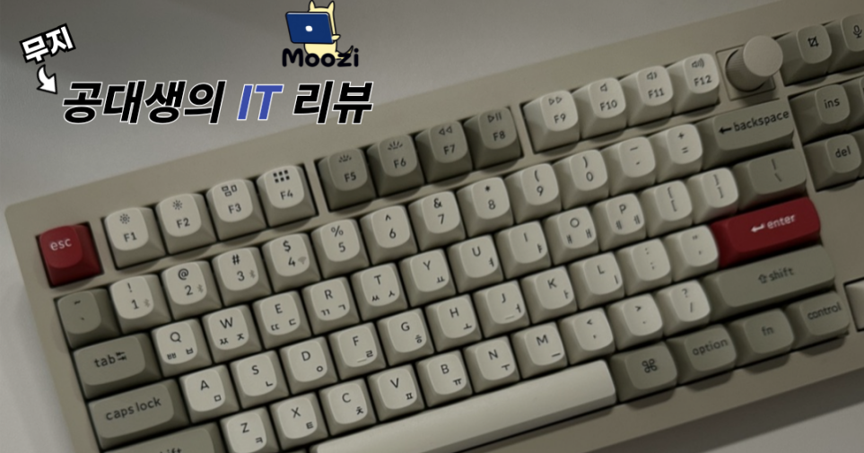 키크론 V6 max 바나나축 풀배열 키보드 솔직 후기