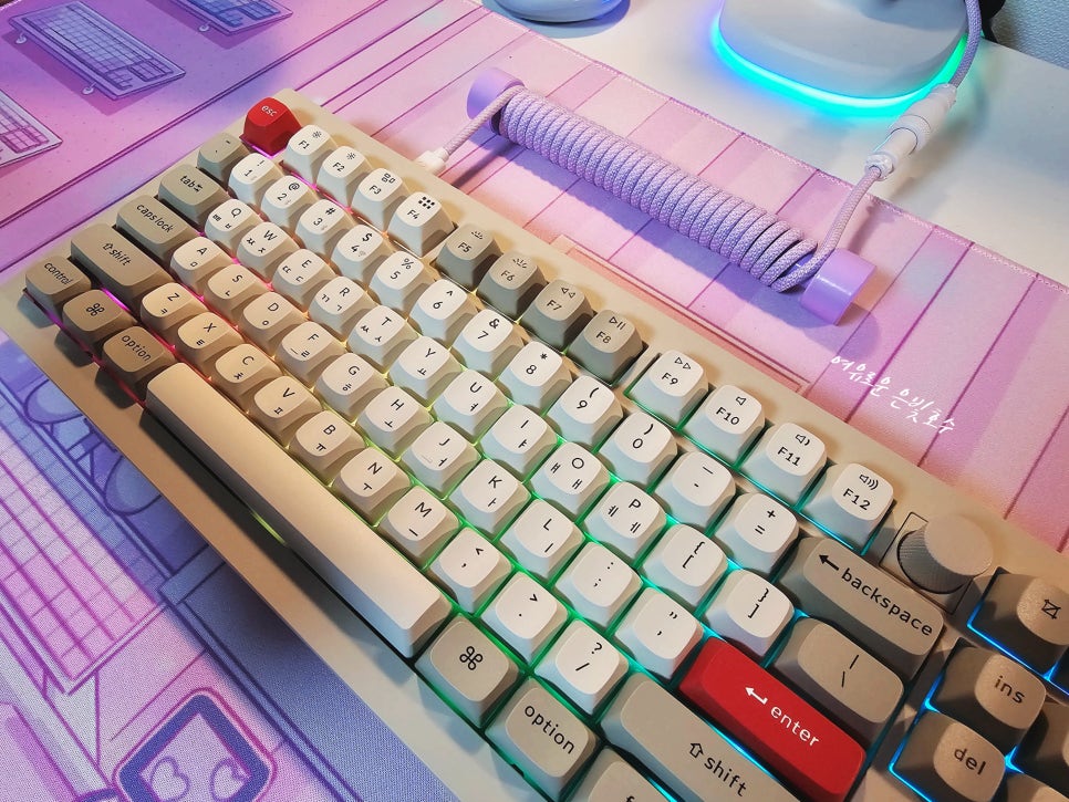 키크론 V6 PRO MAX, 사무실용 저소음 기계식 키보드 입문, 바나나 스위치