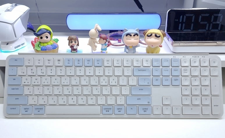 무선 무소음 블루투스 키보드 추천 키크론 B6 PRO 펜타그래프 키보드