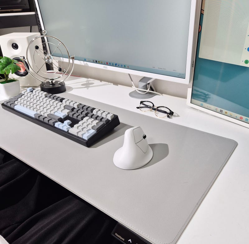 키크론 M5 8K 가벼운 버티컬 무선 마우스