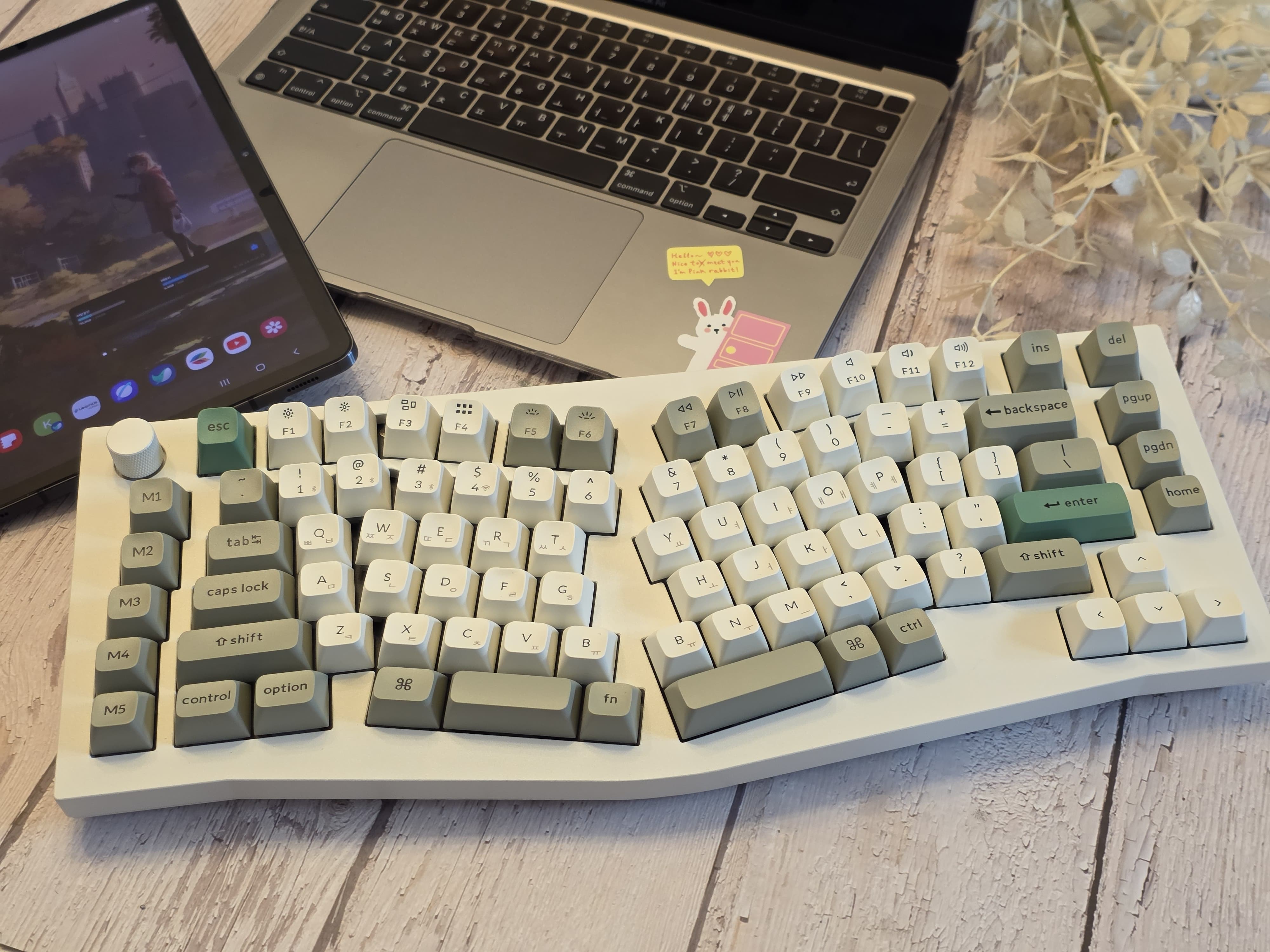 인체공학 앨리스 배열 알루미늄 저소음 키보드 종결, 키크론 Q10 PRO MAX 후기