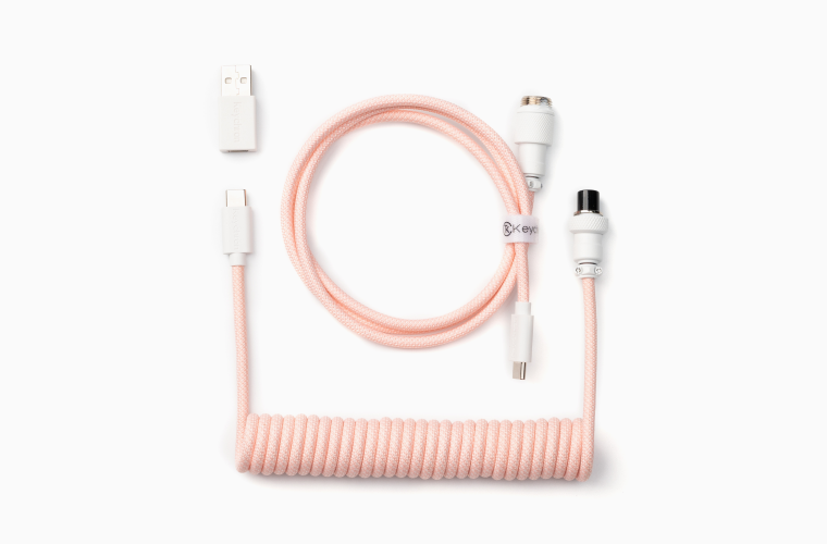 파스텔 항공 케이블