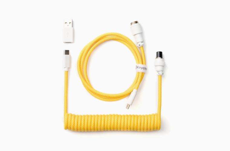 파스텔 항공 케이블