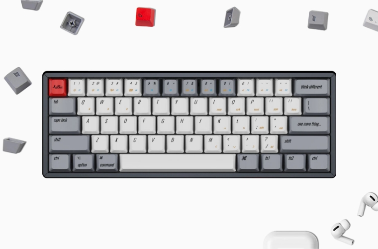 K12 OEM 프로파일 PBT 레트로 키캡 세트 2