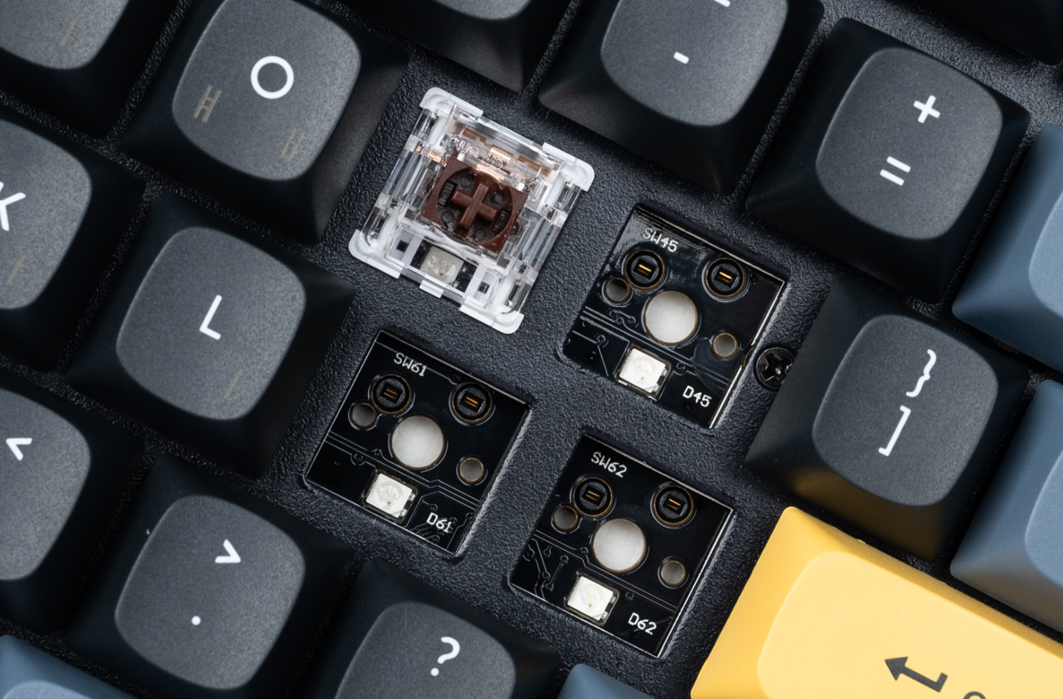 K8 PRO 저소음 갈축 3