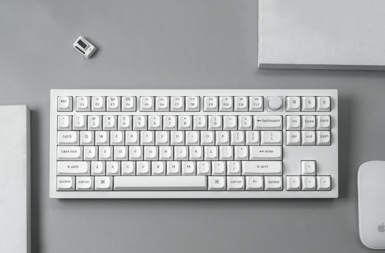 Q3 Knob White 2